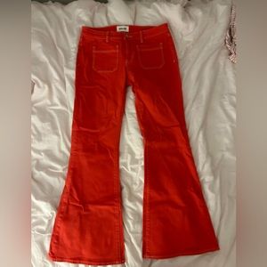 Red Rollas east coast flare jeans